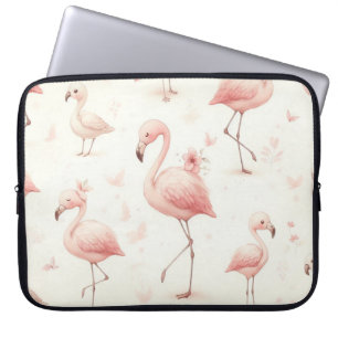Süßeste Flamingo-Herde Laptopschutzhülle