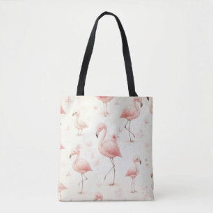 Süßeste Flamingo-Herde Tasche