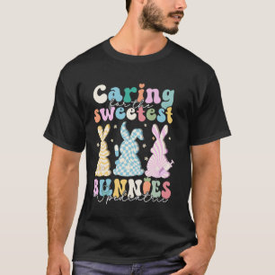 Süßeste Kaninchen pädiatrische lustige Ostern pfle T-Shirt