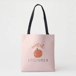 Süßeste kleine Kürbistrick-oder-Leckerei-Taschen T Tasche