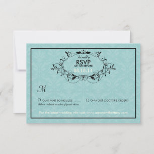 Süßeste Liebe Cakepop Modern Wedding RSVP Karte