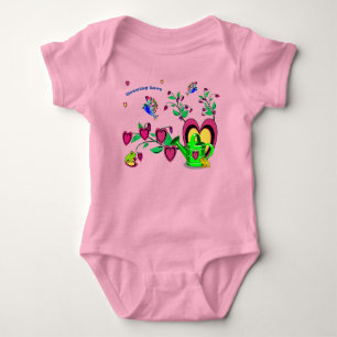 Süßeste - Rosa Baby Strampler