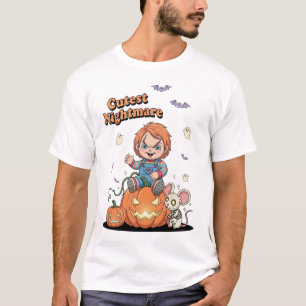 Süßester Alptraum Chucky Halloween T-Shirt