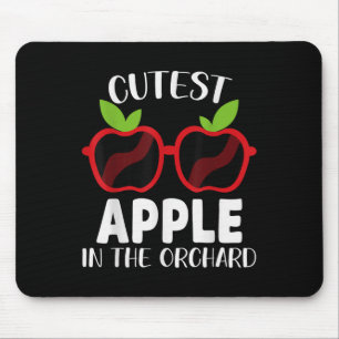 Süßester Apfel im Obstgarten 2025 Herbst-Ernte-Spa Mousepad