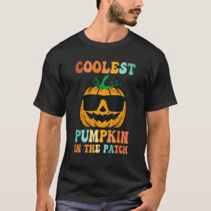 Süßester Coolster Kürbis Auf Der Halloween Jungen T-Shirt