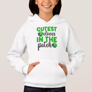 Süßester Klee im Feld-61106 Hoodie