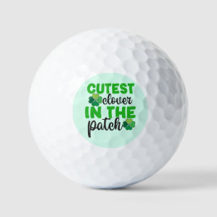 Süßester Klee im Fleck-61106 Golfball