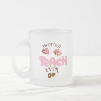 Süßester Lehrer Ever Cute Donuts Kaffeetasse