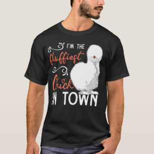 Süßester Silkie-Hühnerbauer Farm Chinesisches Seid T-Shirt