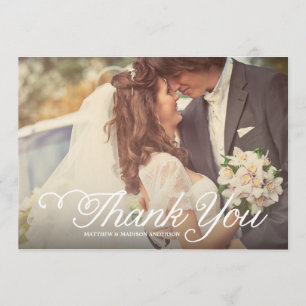 Süßester Tag Hochzeit Danke Fotokarte