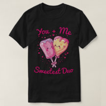 Süßestes Duo - Niedliches Ice Creme Couple Liebe D