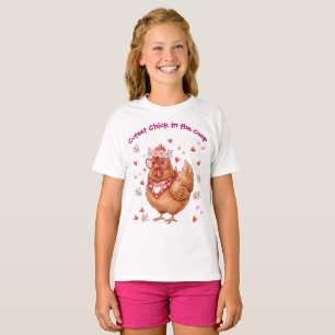 Süßestes Küken im Stall Braune Henne T-Shirt