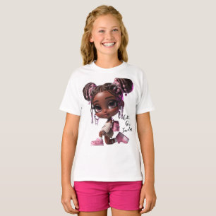 Süßestes Mädchen in der Klasse Kinder T-Shirt