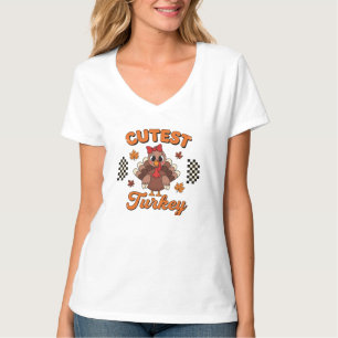 Süßestes Truthahn Thanksgiving-Shirt – Süßes Truth T-Shirt