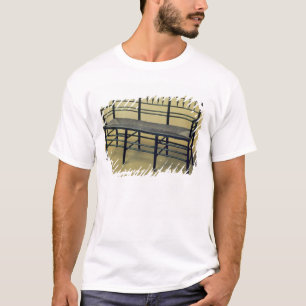 Sussex Eile-setzte Stuhl (Holz und Eile) T-Shirt