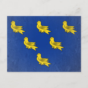 Sussex Postkarte