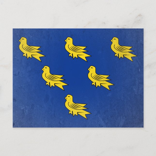 Sussex Postkarte (Vorderseite)