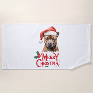 Sussex Spanel Christmas Strandtuch