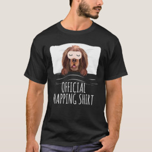 Sussex Spanisch Sleep Mask Offiziell Napping T-Shirt