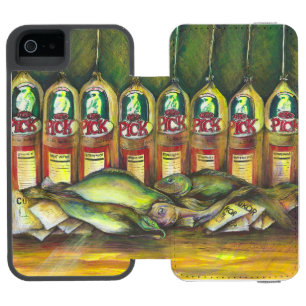 Süßfleisch Incipio Watson™ iPhone 5 Geldbörsen Hülle
