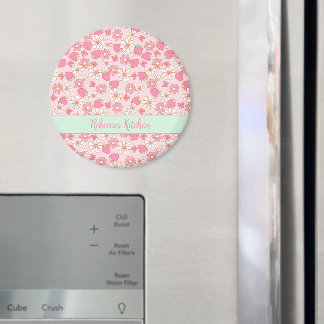 Süßfrühlingstrawberries Personalisiert Magnet