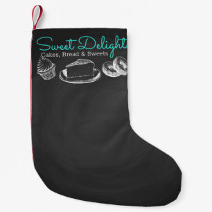 Süßgebäck Beruflich Kleiner Weihnachtsstrumpf