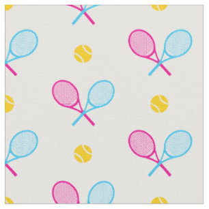 Süßgekreuzte Tennisschläger - eigener Hintergru Stoff