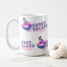 Süßgelatine Kaffeetasse