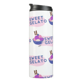 Süßgelatine Thermosbecher