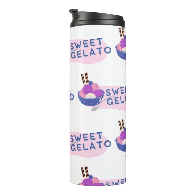 Süßgelatine Thermosbecher (Nach rechts gedreht)