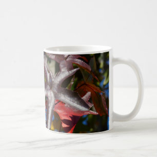 Süßgumblätter im Herbst Kaffeetasse
