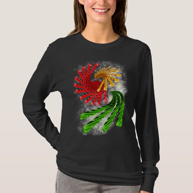 Süßholz-Träume T-Shirt (Vorderseite)