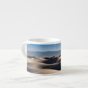 Süßhülsenbaum-flache Sanddünen Espressotasse
