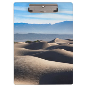 Süßhülsenbaum-flache Sanddünen Klemmbrett