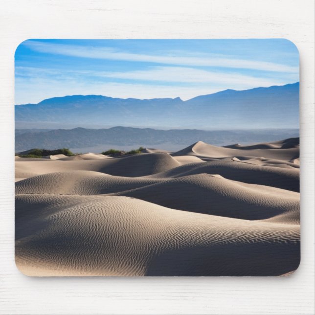Süßhülsenbaum-flache Sanddünen Mousepad (Vorne)