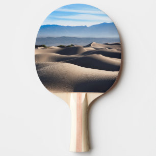 Süßhülsenbaum-flache Sanddünen Tischtennis Schläger