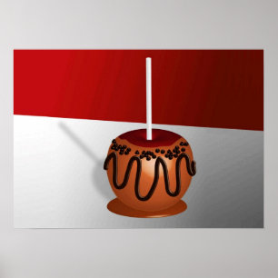 Süßigkeit Apple Poster