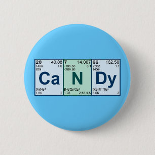 Süßigkeit Button