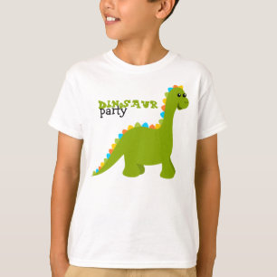 Süßigkeit färbt Dino T-Shirt