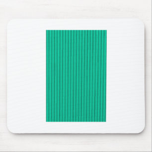 Süßigkeit streift cyan-blau die MUSEUM Zazzle Gesc Mousepad