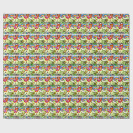Süßigkeit und Bienen Tessellations-Packpapier Geschenkpapier