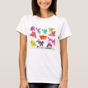 Süßigkeit wässert Autismus-Künstler T-Shirt