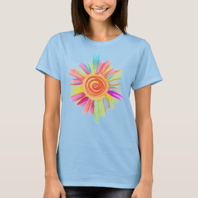 Süßigkeit wässert Autismus-Künstler T-Shirt (Vorderseite)