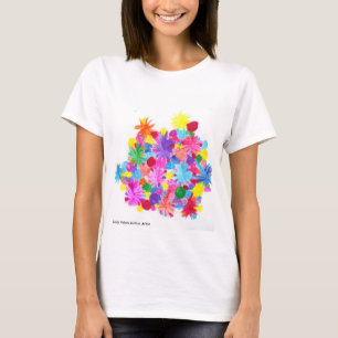 Süßigkeit wässert Autismus-Künstler T-Shirt