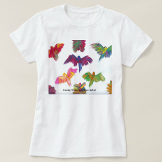 Süßigkeit wässert Autismus-Künstler T-Shirt