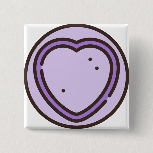 Süßigkeiten 1 button (Vorderseite)