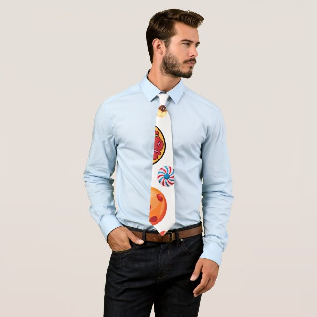 SÜSSIGKEITEN 1 KRAWATTE (Beispiel)