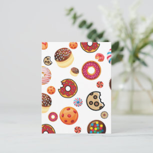 SÜSSIGKEITEN 1 POSTKARTE