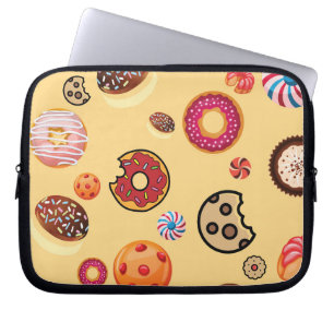 SÜSSIGKEITEN 2 LAPTOPSCHUTZHÜLLE