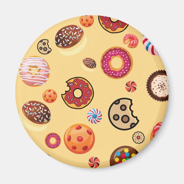 SÜSSIGKEITEN 2 MAGNET (Vorne)